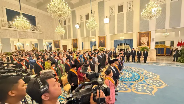Belasan Pejuang Integrasi Timor Timur Dapat Bintang Sakti