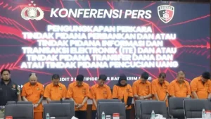 Polri Bongkar Sindikat Pembobol Rekening Dormant