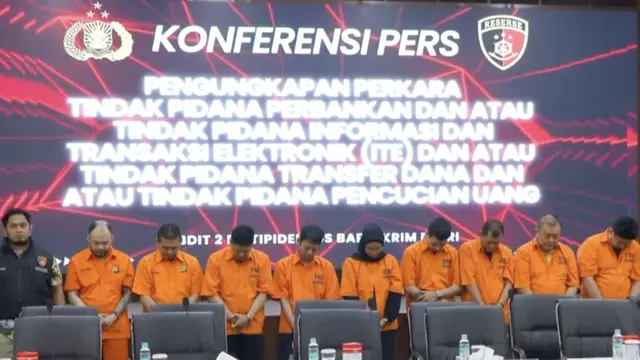 Polri Bongkar Sindikat Pembobol Rekening Dormant