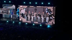 Personel Gabungan Kawal Konser NCT Dream Hari Kedua