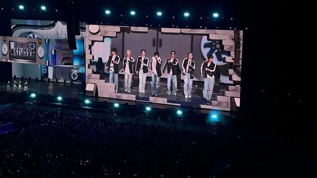 Personel Gabungan Kawal Konser NCT Dream Hari Kedua