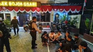 Tawuran Pelajar di Bekasi Pecah