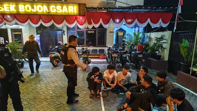 Tawuran Pelajar di Bekasi Pecah