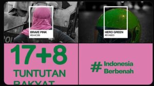 Pasang Foto Profil Brave Pink dan Hero Green di Medsos