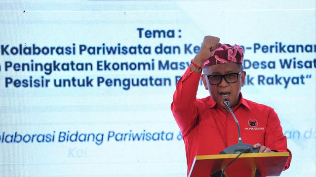 Sekjen PDIP Hasto Ajak Bangsa Kembali ke Spirit Maritim