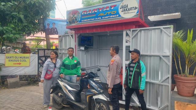 Dukung Kesejahteraan Ojek Online
