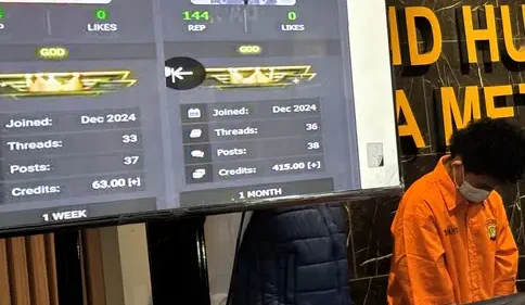 Hacker Bjorka Akhirnya Ditangkap