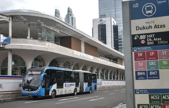 Jakpro Bakal Bangun Skydeck Penghubung Empat Titik Transportasi