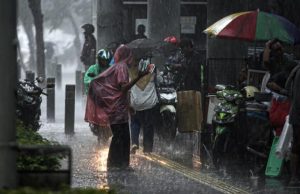 Waspada Peningkatan Hujan di Sejumlah Wilayah Indonesia