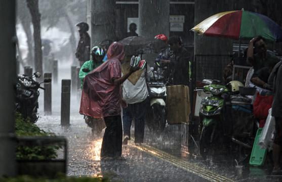 Waspada Peningkatan Hujan di Sejumlah Wilayah Indonesia