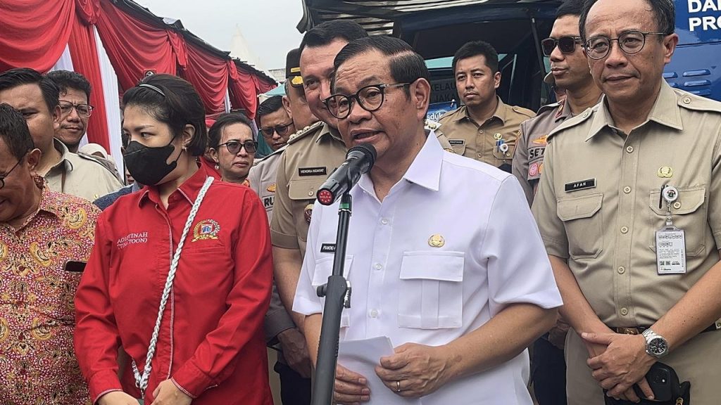 Pramono Anung Beberkan Alasan Belum Cabut KJP