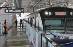 MRT Gangguan Penumpang Diminta Tetap Tenang