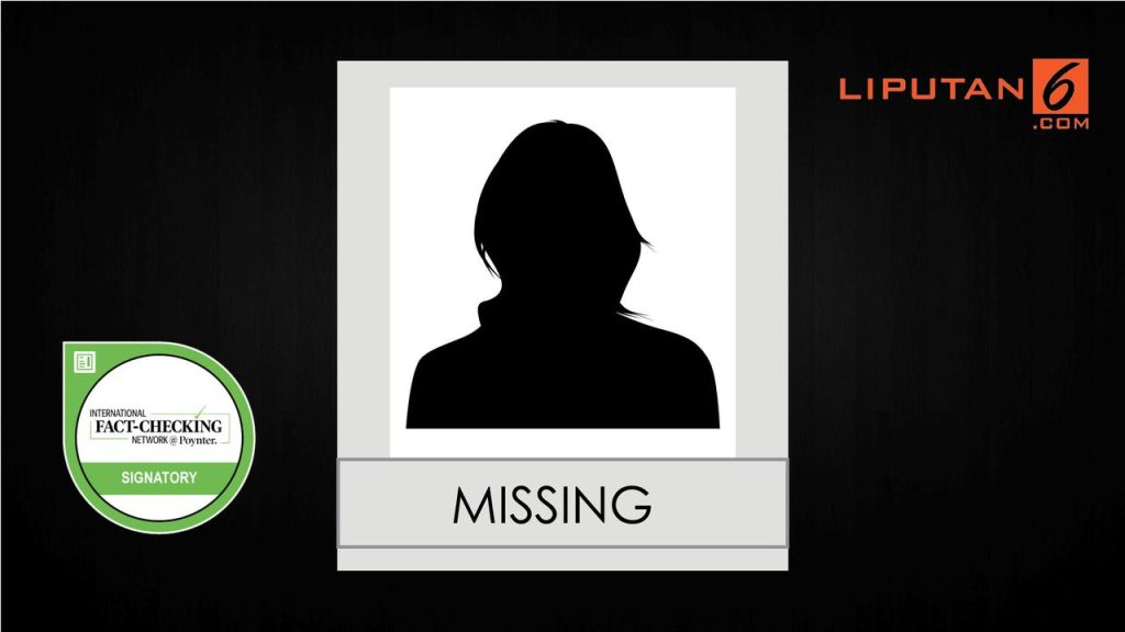 Siswi SMA di Tangerang Hilang Sepekan