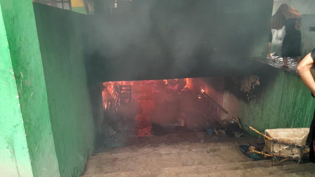 Basement Pesantren di Jagakarsa Jaksel Terbakar