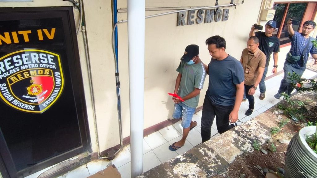 Mata Elang Penganiaya Pengemudi Mobil di Depok Ditangkap